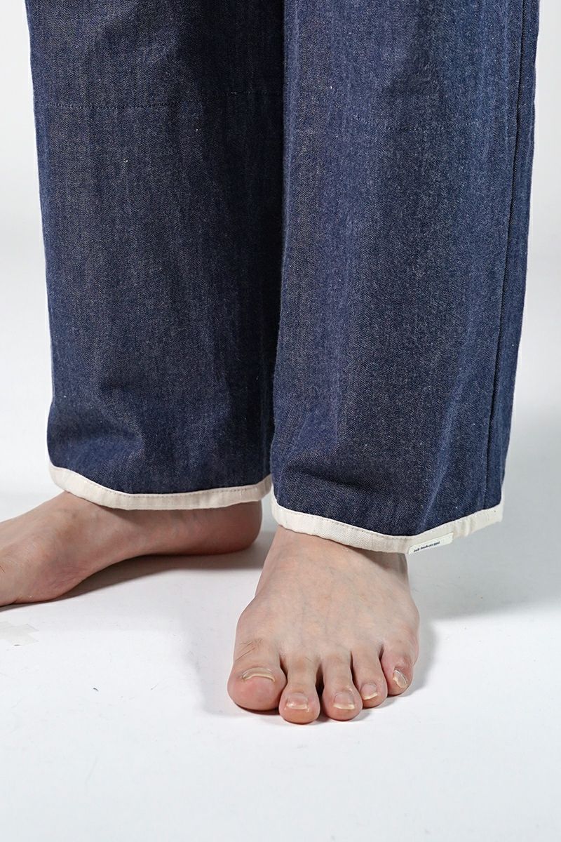 NOWHAW(ノウハウ)kung-fu pajama #denim クンフーパジャマ デニム P-S509-H -6