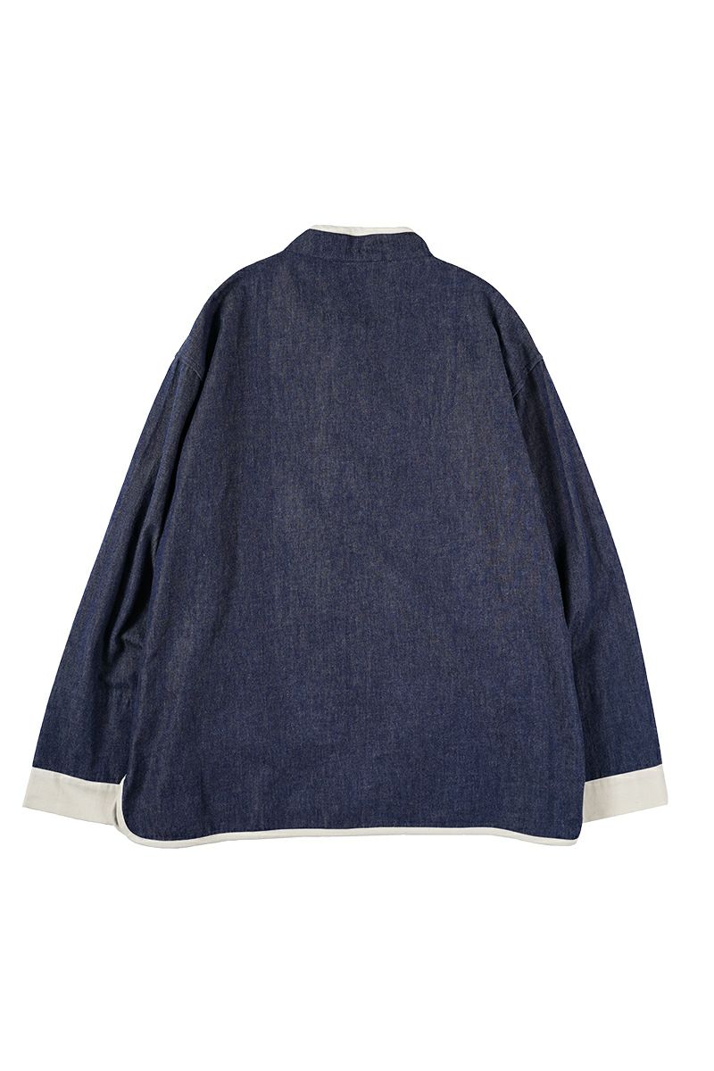 NOWHAW(ノウハウ)kung-fu pajama #denim クンフーパジャマ デニム P-S509-H -13