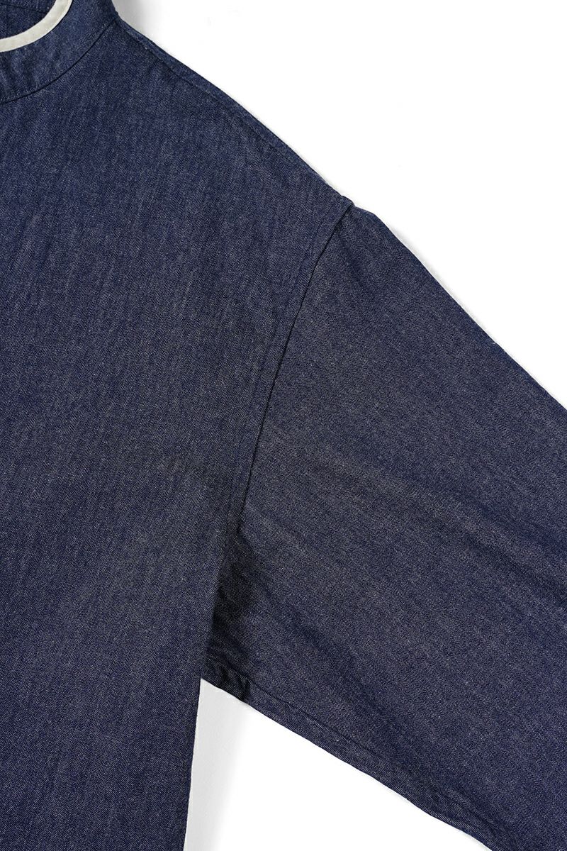 NOWHAW(ノウハウ)kung-fu pajama #denim クンフーパジャマ デニム P-S509-H -16