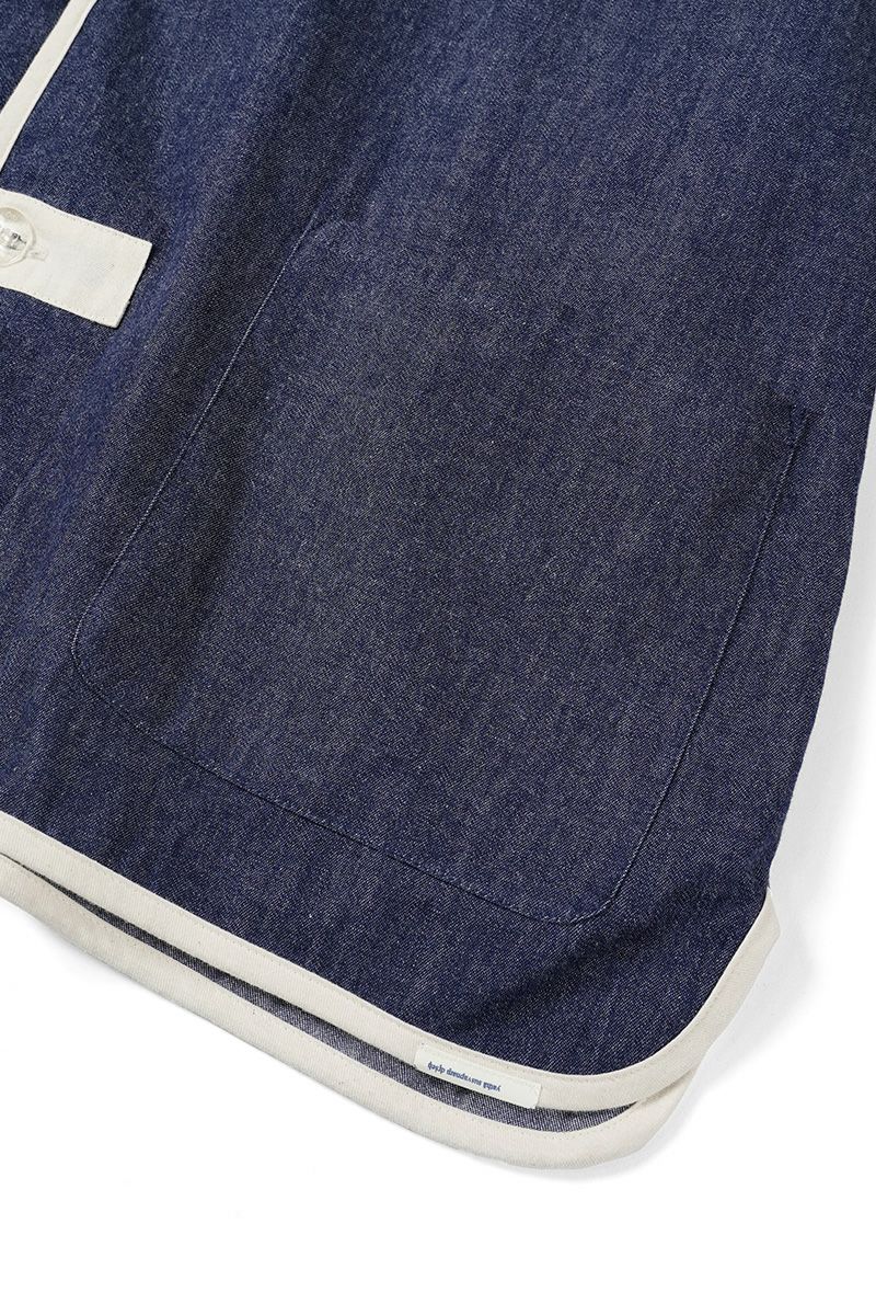 NOWHAW(ノウハウ)kung-fu pajama #denim クンフーパジャマ デニム P-S509-H -17