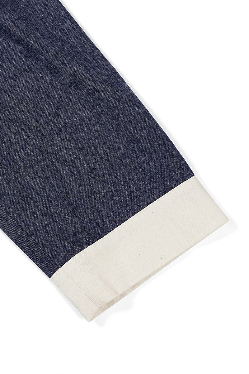 NOWHAW(ノウハウ)kung-fu pajama #denim クンフーパジャマ デニム P-S509-H -18