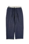 NOWHAW(ノウハウ)kung-fu pajama #denim クンフーパジャマ デニム P-S509-H -19