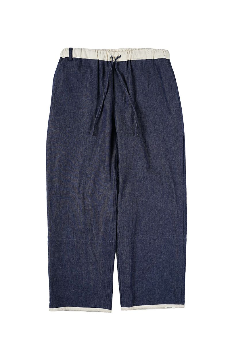NOWHAW(ノウハウ)kung-fu pajama #denim クンフーパジャマ デニム P-S509-H -19