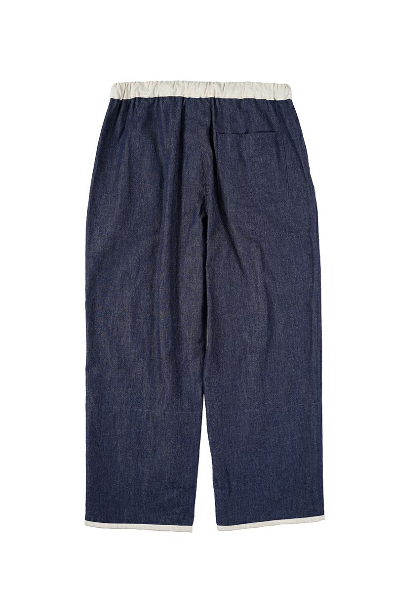 NOWHAW(ノウハウ)kung-fu pajama #denim クンフーパジャマ デニム P-S509-H -20