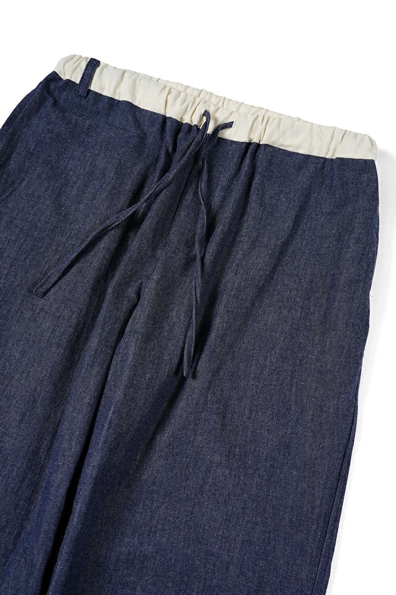 NOWHAW(ノウハウ)kung-fu pajama #denim クンフーパジャマ デニム P-S509-H -21