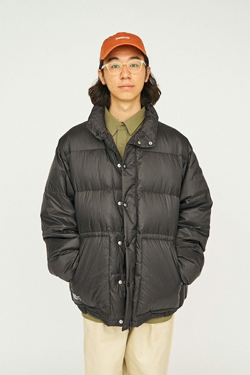 FreshService DOWN 黒Mフレッシュサービス Fresh Service (フレッシュサービス) CORPORATE DOWN JACKET