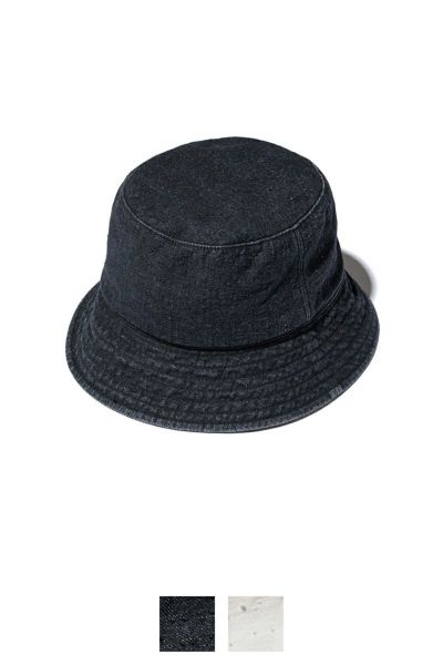 UNUSED(アンユーズド)12oz denim hat 12オンスデニムハット UH0597