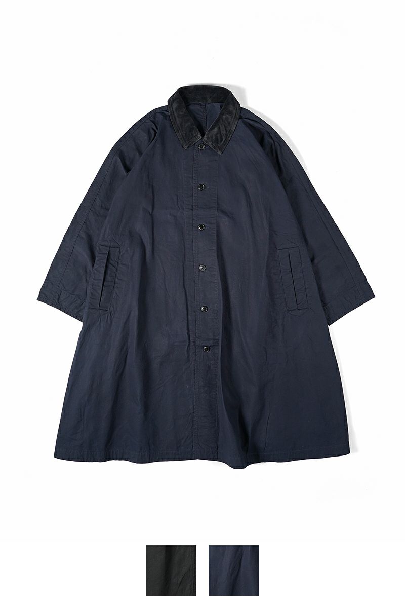 Porter Classic(ポータークラシック)パラフィンコーデュロイスウィングコート PARAFFIN CORDUROY SWING COAT PC-057-1720