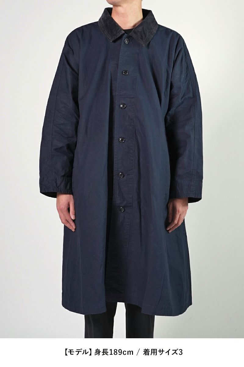 Porter Classic(ポータークラシック)パラフィンコーデュロイスウィングコート PARAFFIN CORDUROY SWING COAT PC-057-1720 -6