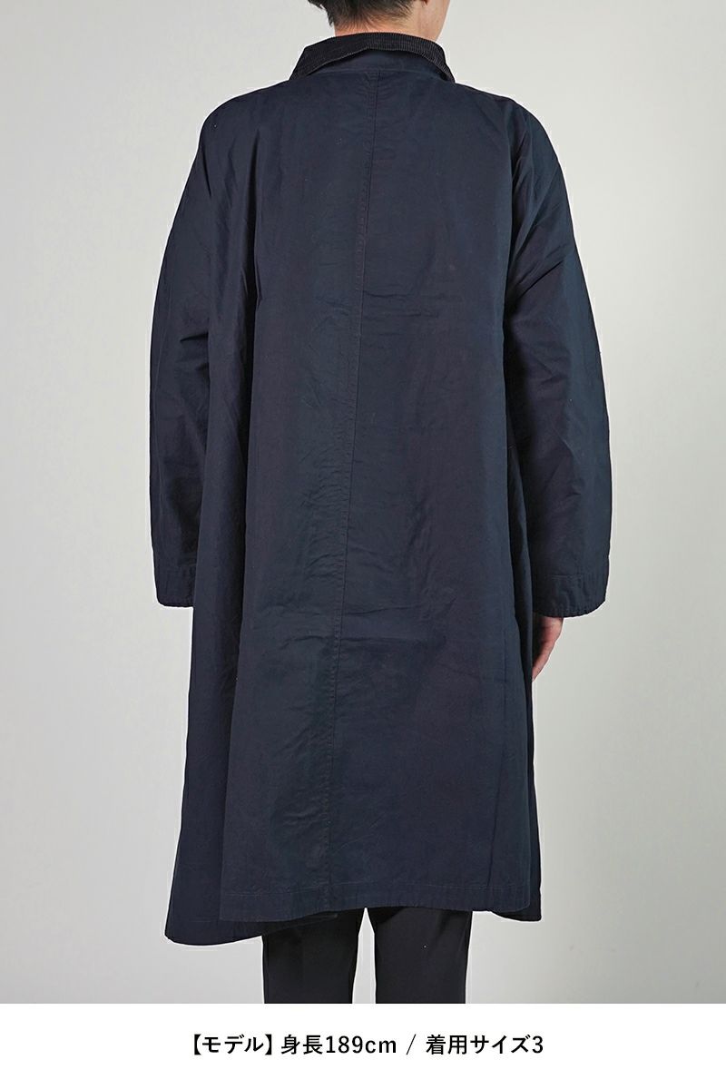 Porter Classic(ポータークラシック)パラフィンコーデュロイスウィングコート PARAFFIN CORDUROY SWING COAT PC-057-1720 -8