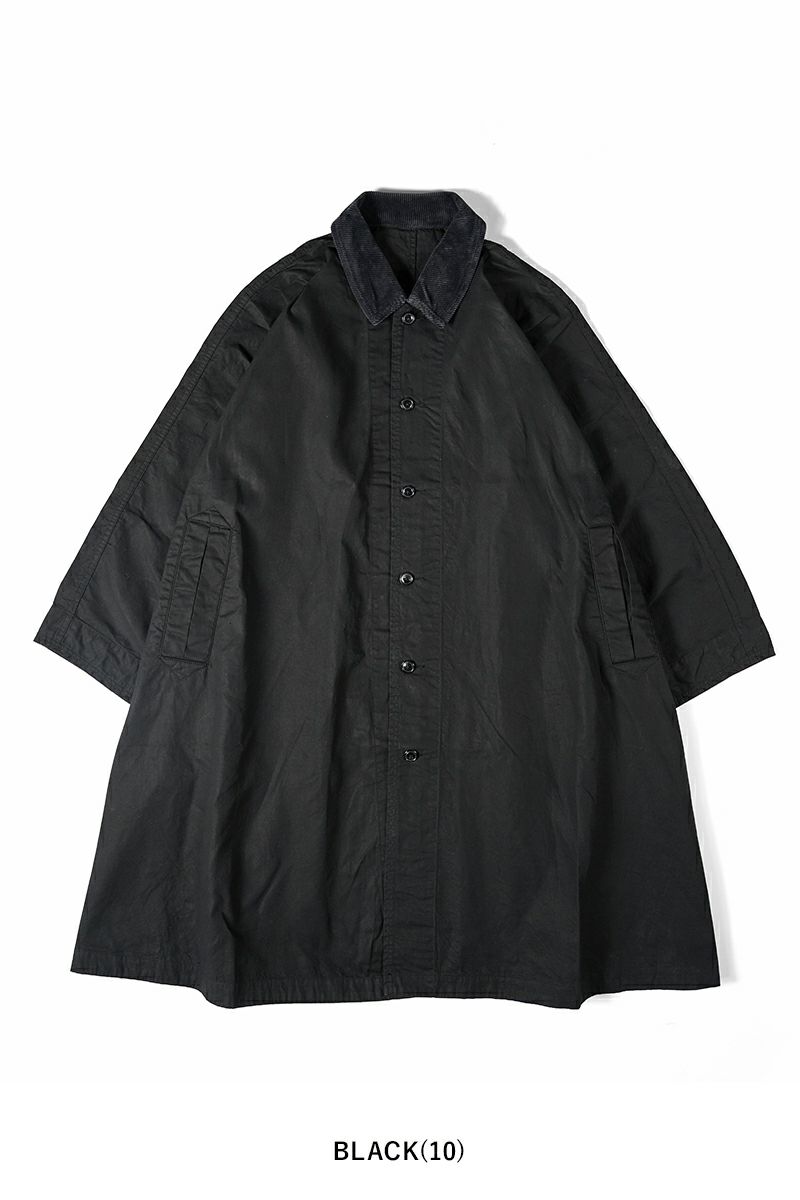 Porter Classic(ポータークラシック)パラフィンコーデュロイスウィングコート PARAFFIN CORDUROY SWING COAT PC-057-1720 -17