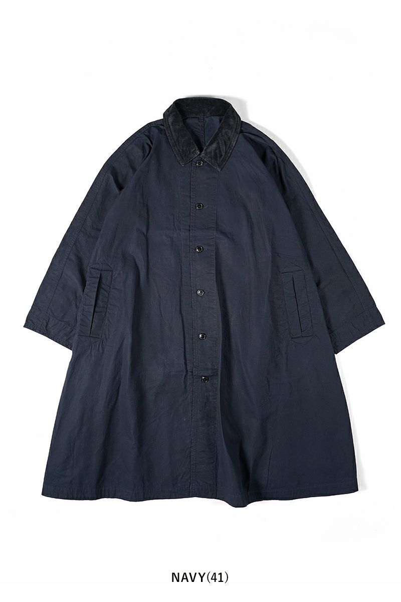 Porter Classic(ポータークラシック)パラフィンコーデュロイスウィングコート PARAFFIN CORDUROY SWING COAT PC-057-1720 -18