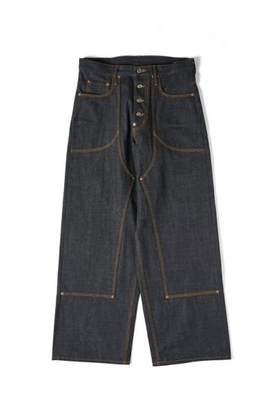SUGARHILL(シュガーヒル)Classic Double Knee Denim Pants クラシックダブルニーデニムパンツ CLASS003