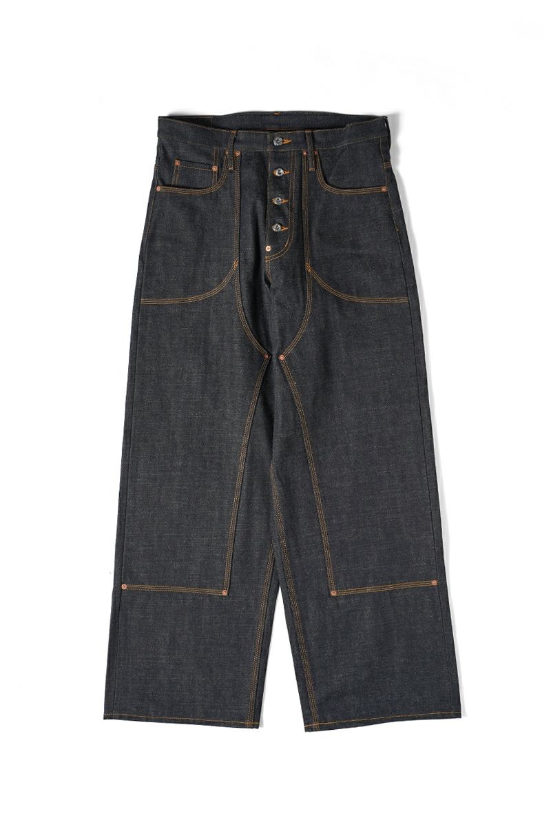 SUGARHILL(シュガーヒル)Classic Double Knee Denim Pants クラシックダブルニーデニムパンツ CLASS003
