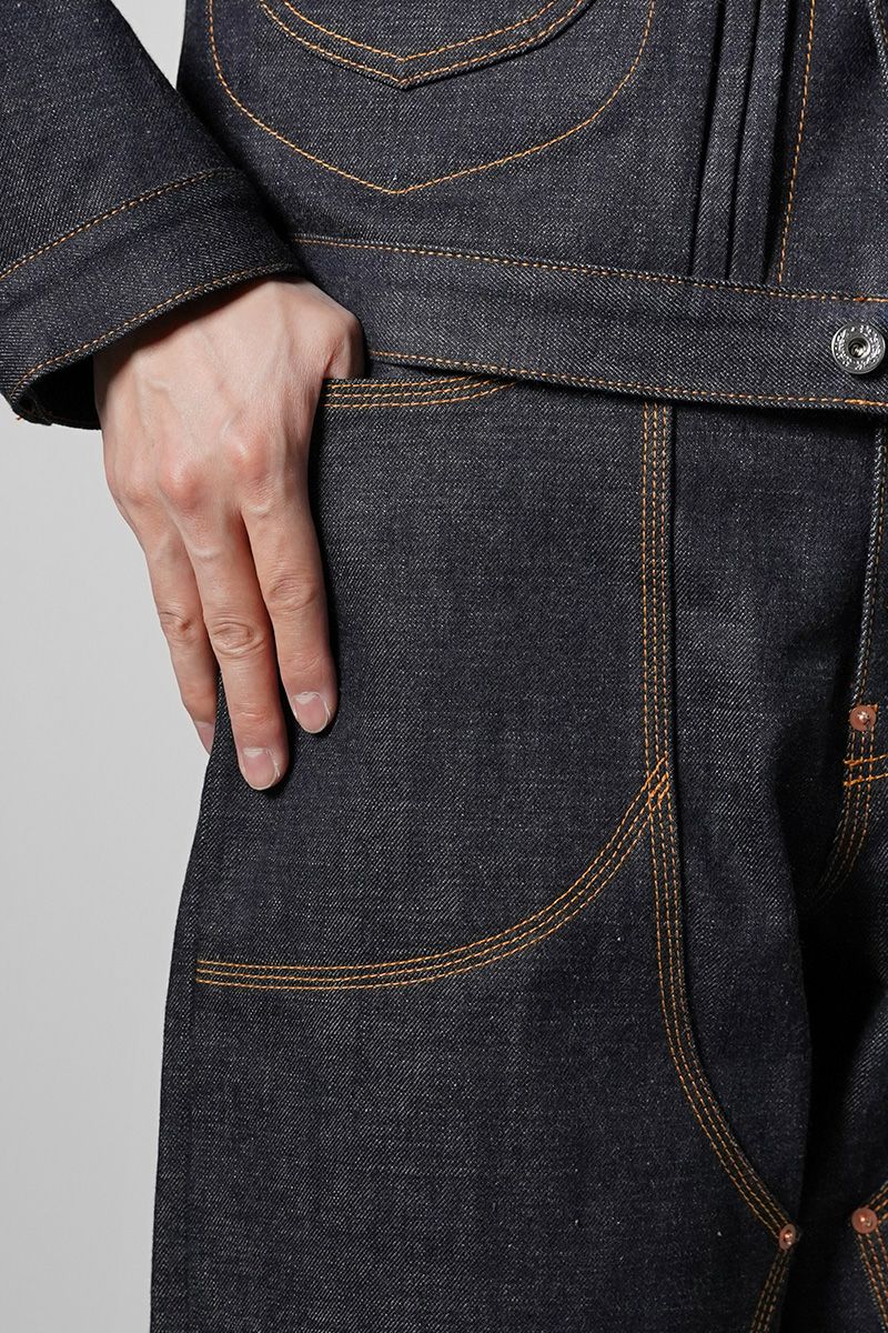 Classic Double Knee Denim Pants クラシックダブルニーデニム