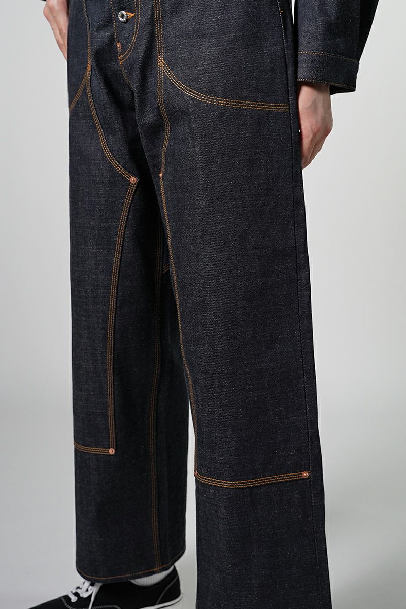SUGARHILL(シュガーヒル)Classic Double Knee Denim Pants クラシックダブルニーデニムパンツ CLASS003 -3