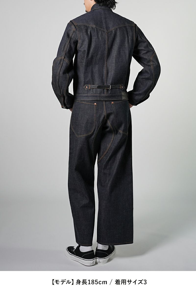 SUGARHILL(シュガーヒル)Classic Double Knee Denim Pants クラシックダブルニーデニムパンツ CLASS003 -6