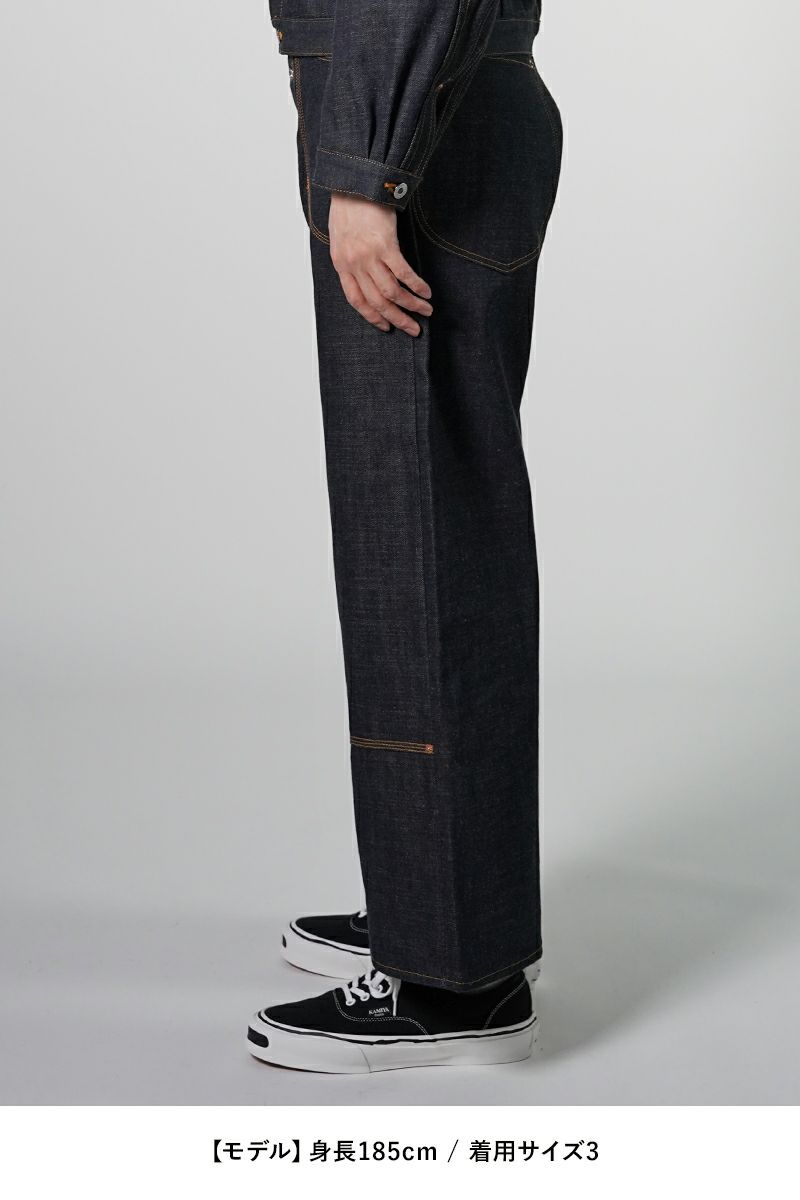 Classic Double Knee Denim Pants クラシックダブルニーデニム Classic Double Knee Denim Pants クラシックダブルニーデニム
