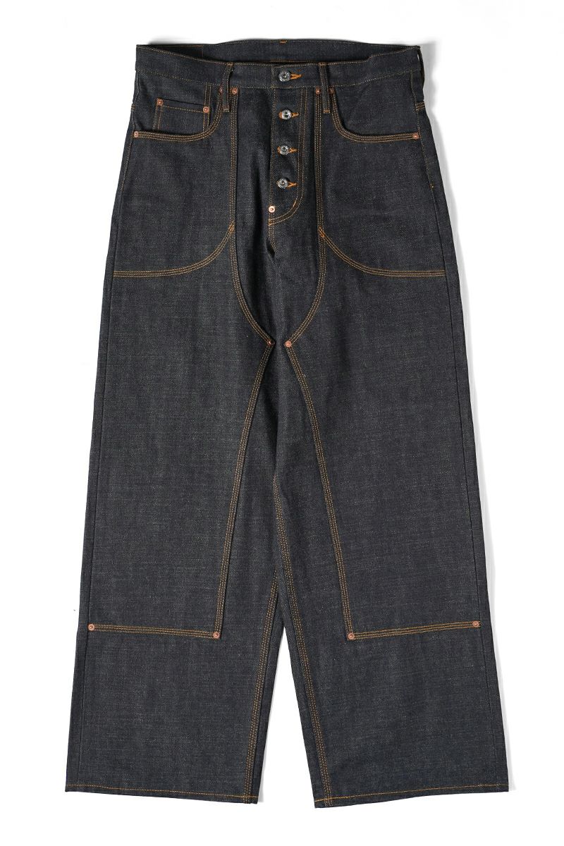 SUGARHILL(シュガーヒル)Classic Double Knee Denim Pants クラシックダブルニーデニムパンツ CLASS003 -10