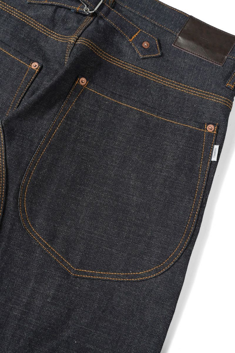 Classic Double Knee Denim Pants クラシックダブルニーデニム