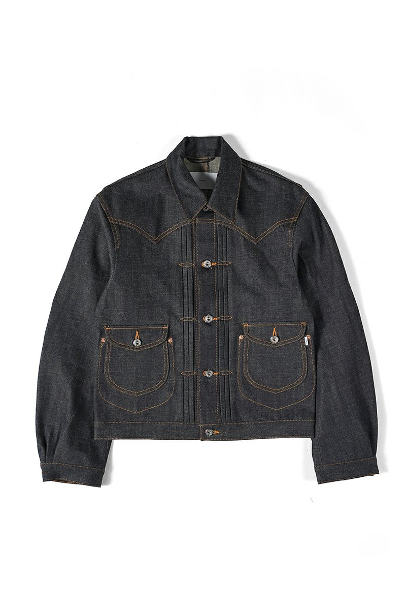 SUGARHILL(シュガーヒル)Classic Denim Jacket クラシックデニムジャケット CLASS001