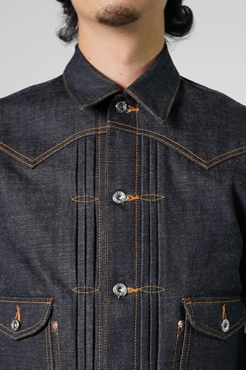 SUGARHILL(シュガーヒル)Classic Denim Jacket クラシックデニムジャケット CLASS001 -1