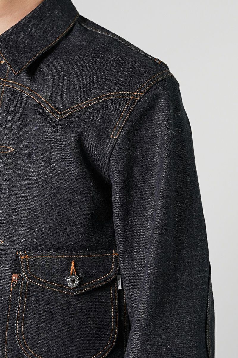 SUGARHILL(シュガーヒル)Classic Denim Jacket クラシックデニムジャケット CLASS001 -2