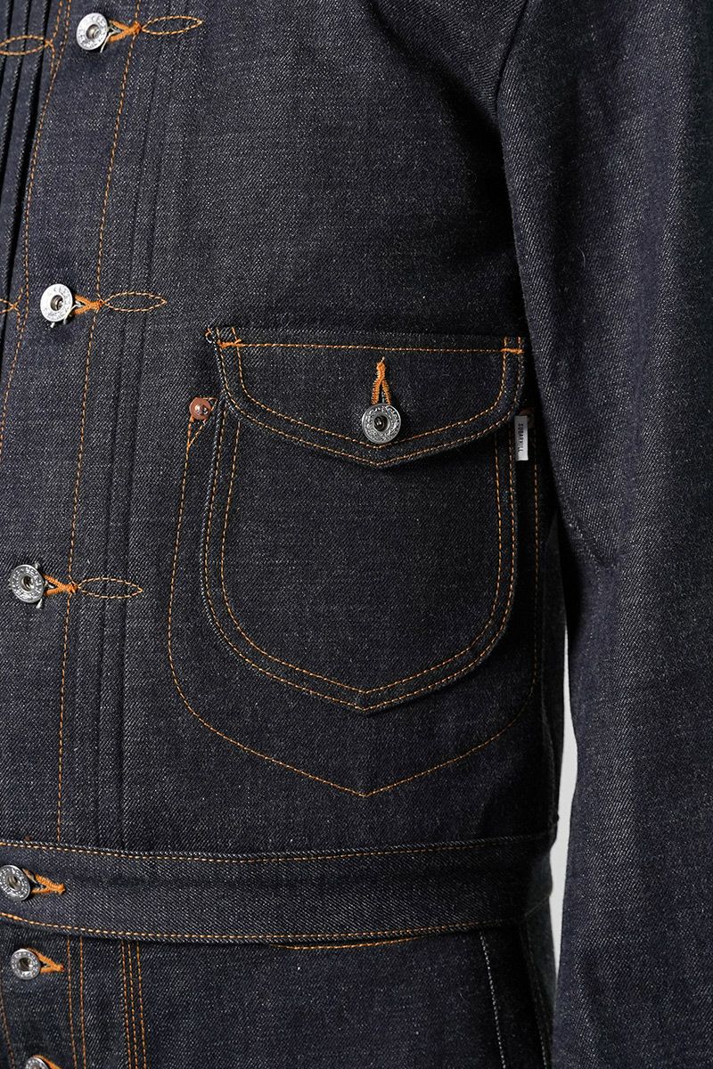 SUGARHILL(シュガーヒル)Classic Denim Jacket クラシックデニムジャケット CLASS001 -3