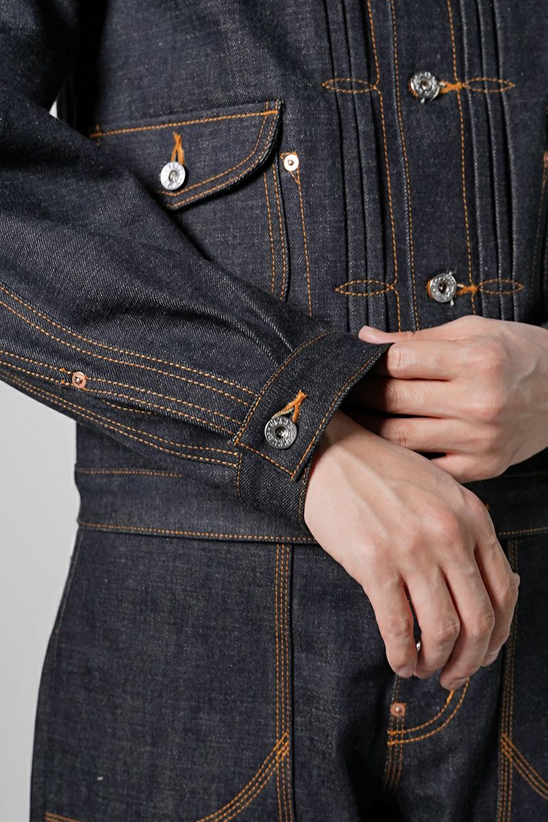SUGARHILL(シュガーヒル)Classic Denim Jacket クラシックデニムジャケット CLASS001 -5