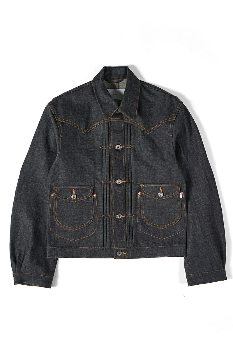 SUGARHILL(シュガーヒル)Classic Denim Jacket クラシックデニムジャケット CLASS001 -11
