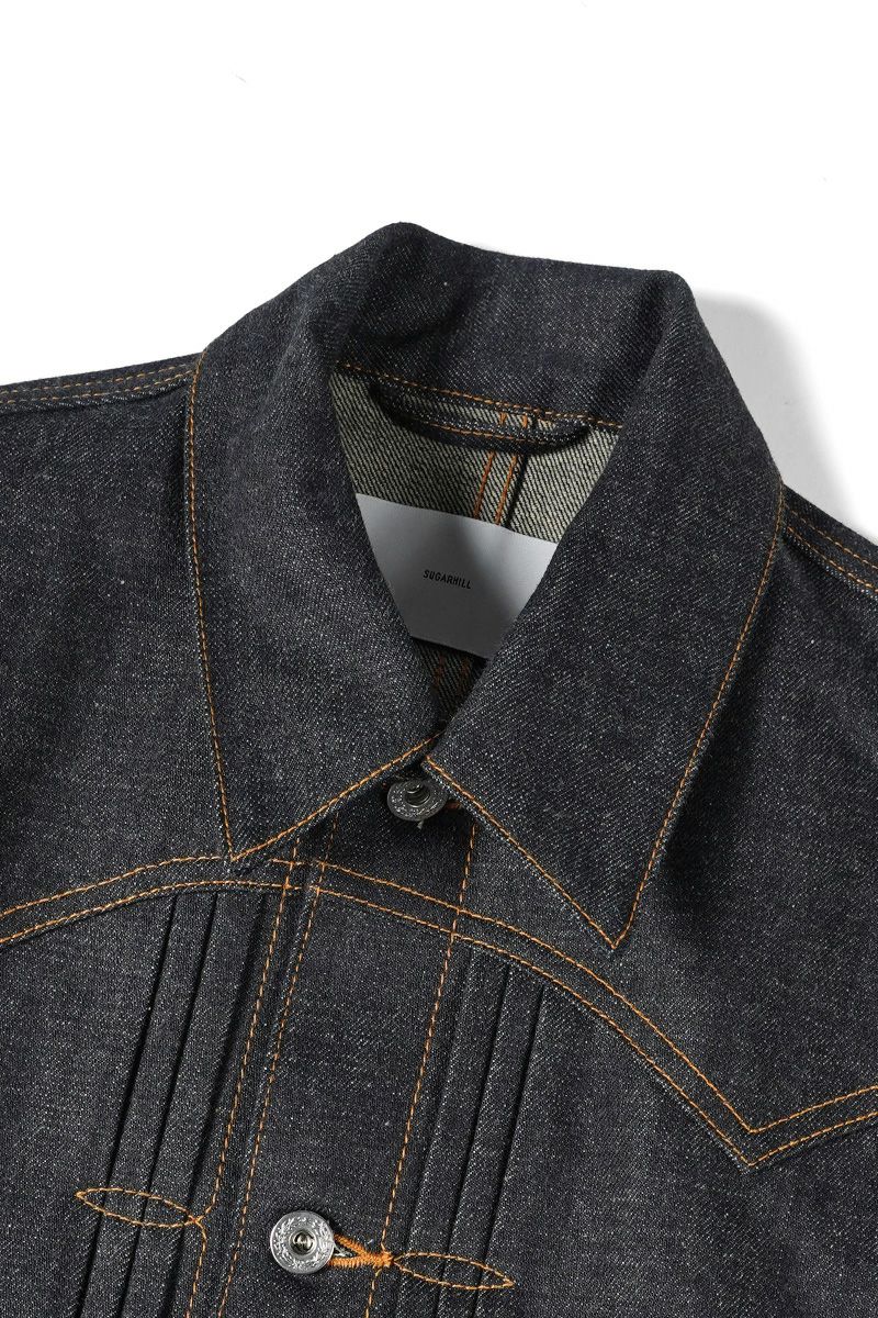 SUGARHILL(シュガーヒル)Classic Denim Jacket クラシックデニムジャケット CLASS001 -13