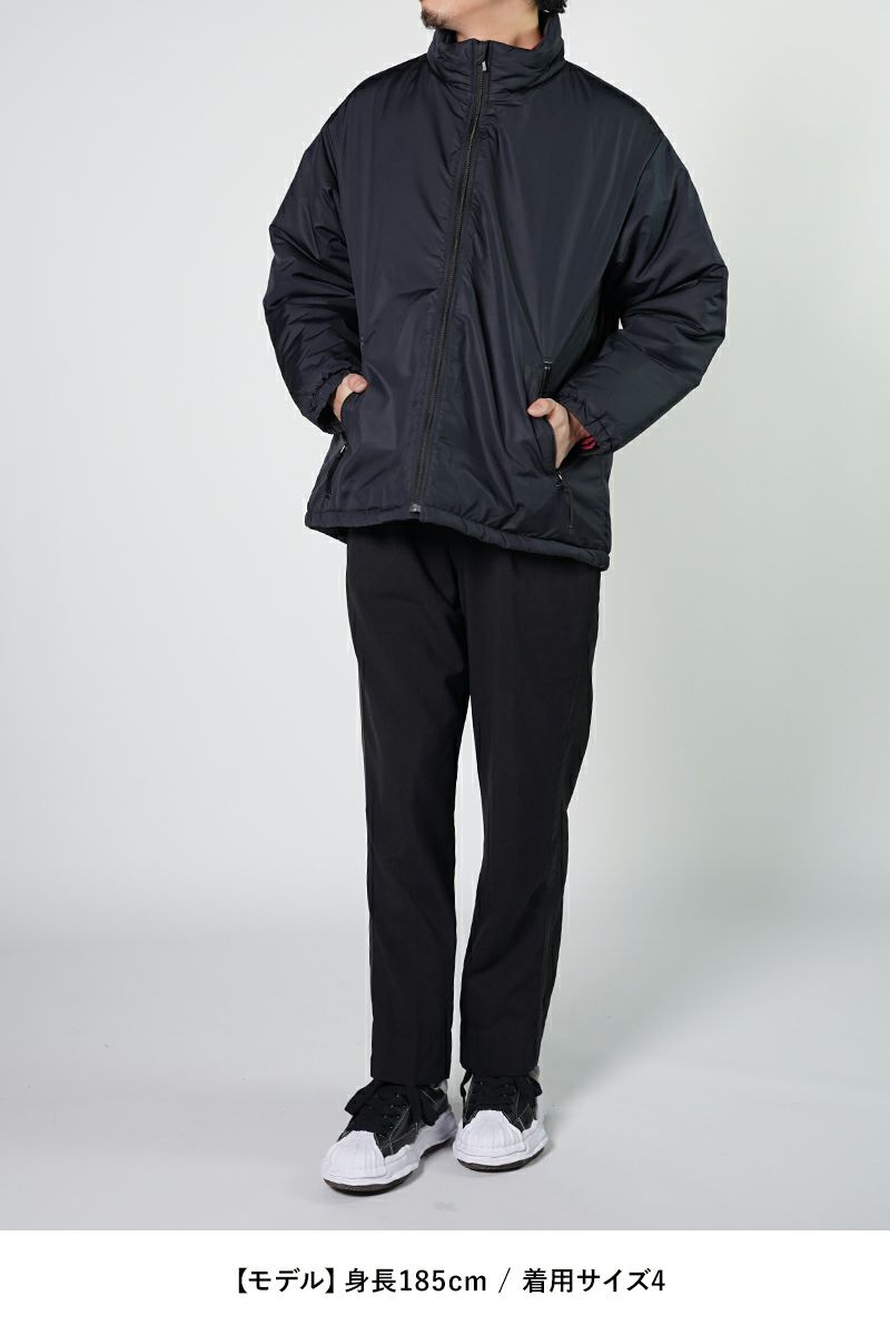 Porter Classic(ポータークラシック)SHEEN NYLON ZIP UP JACKET シーンナイロンジップアップジャケット PC-015-2455 -6