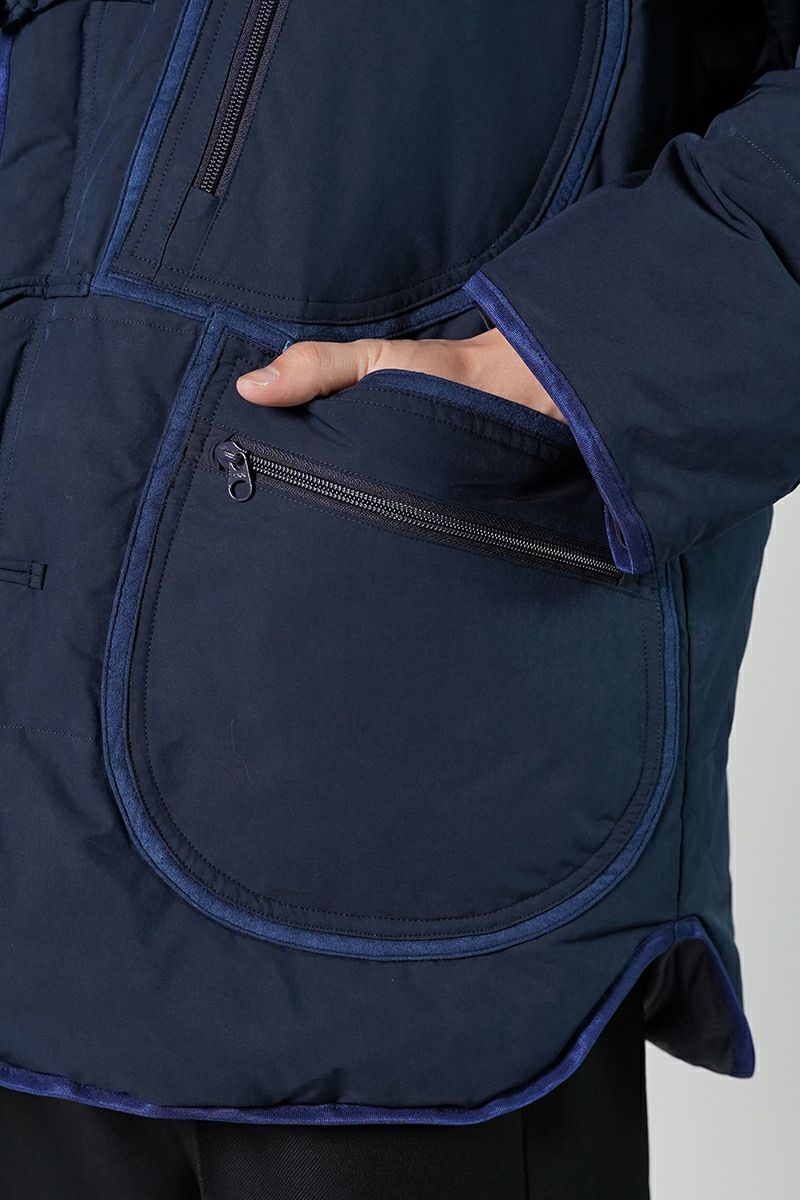 Porter Classic(ポータークラシック)WEATHER CHINESE DOWN JACKET ウェザーチャイニーズダウンジャケット　PC-026-2441 -3