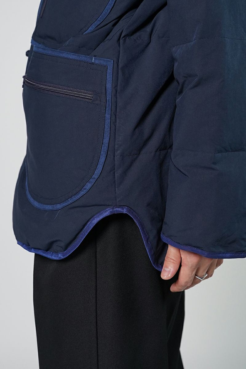 Porter Classic(ポータークラシック)WEATHER CHINESE DOWN JACKET ウェザーチャイニーズダウンジャケット　PC-026-2441 -4