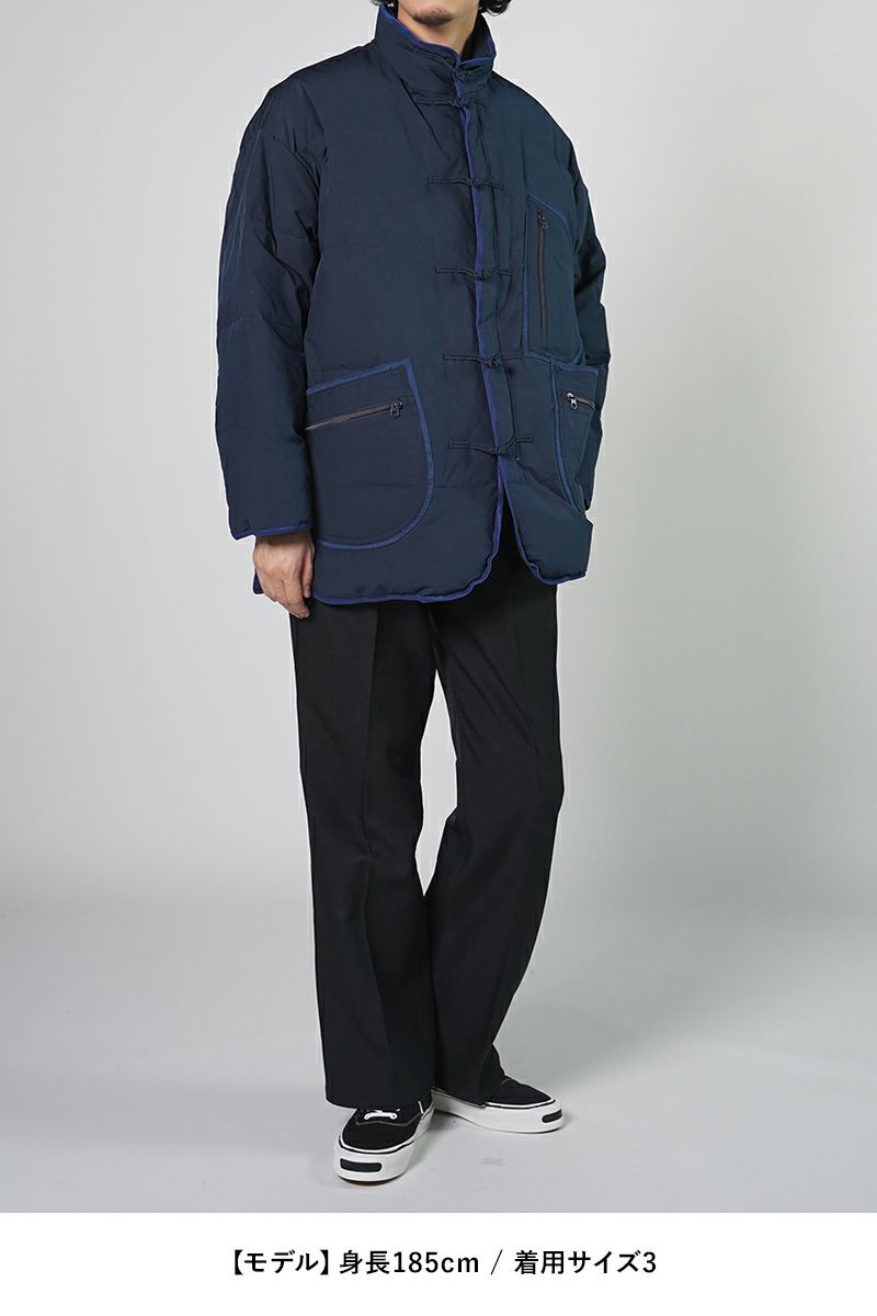 Porter Classic(ポータークラシック)WEATHER CHINESE DOWN JACKET ウェザーチャイニーズダウンジャケット　PC-026-2441 -5