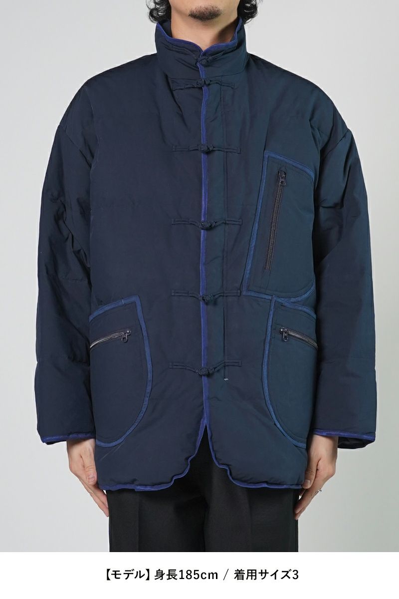 Porter Classic(ポータークラシック)WEATHER CHINESE DOWN JACKET ウェザーチャイニーズダウンジャケット　PC-026-2441 -7