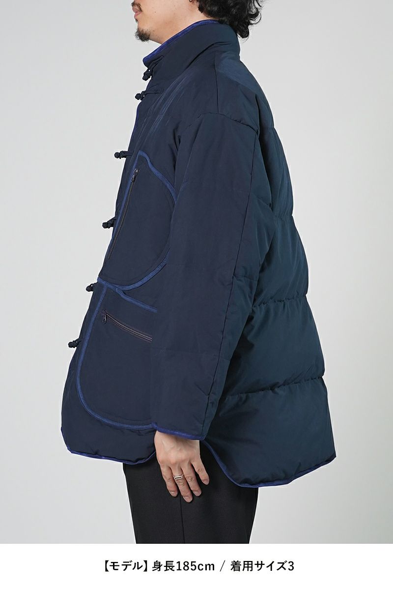 Porter Classic(ポータークラシック)WEATHER CHINESE DOWN JACKET ウェザーチャイニーズダウンジャケット　PC-026-2441 -8