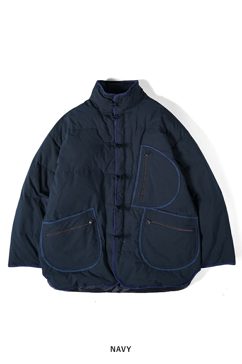 Porter Classic(ポータークラシック)WEATHER CHINESE DOWN JACKET ウェザーチャイニーズダウンジャケット　PC-026-2441 -21