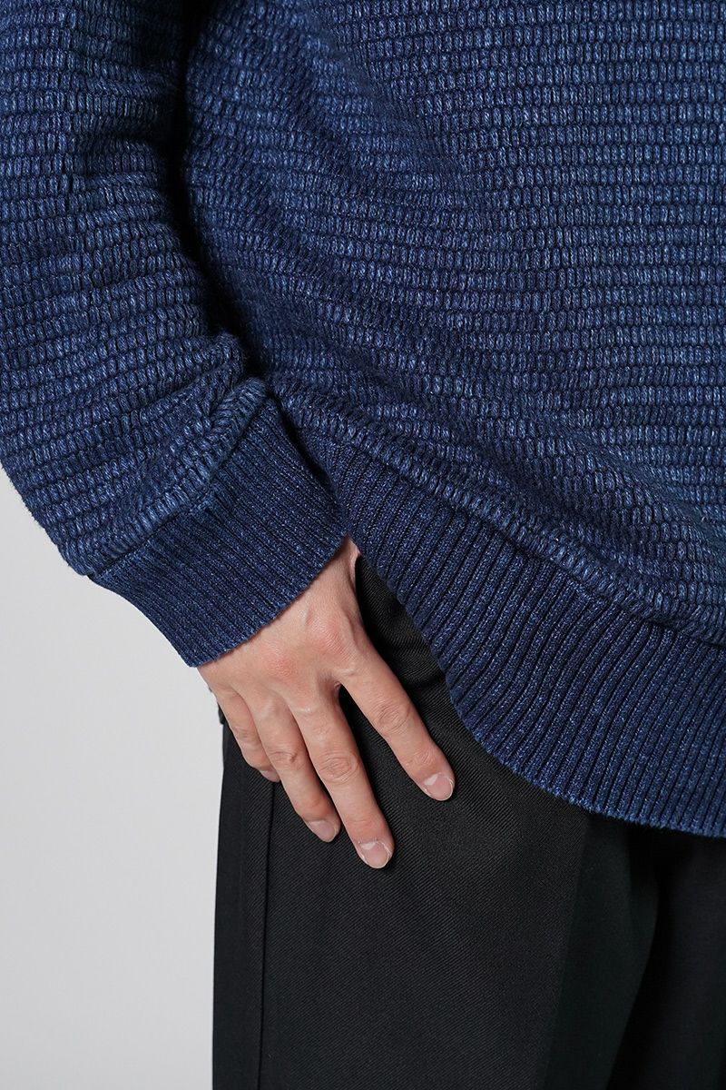 Porter Classic(ポータークラシック)BEATNIK KENDO KNIT HALF ZIP ビートニックケンドーニットハーフジップ　PC-030-2453 -4