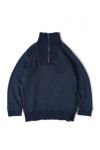 Porter Classic(ポータークラシック)BEATNIK KENDO KNIT HALF ZIP ビートニックケンドーニットハーフジップ　PC-030-2453 -10