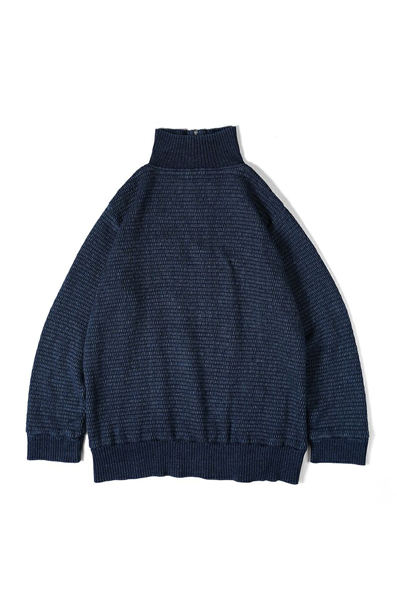 Porter Classic(ポータークラシック)BEATNIK KENDO KNIT HALF ZIP ビートニックケンドーニットハーフジップ　PC-030-2453 -11