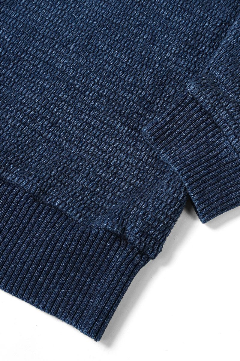 Porter Classic(ポータークラシック)BEATNIK KENDO KNIT HALF ZIP ビートニックケンドーニットハーフジップ　PC-030-2453 -16