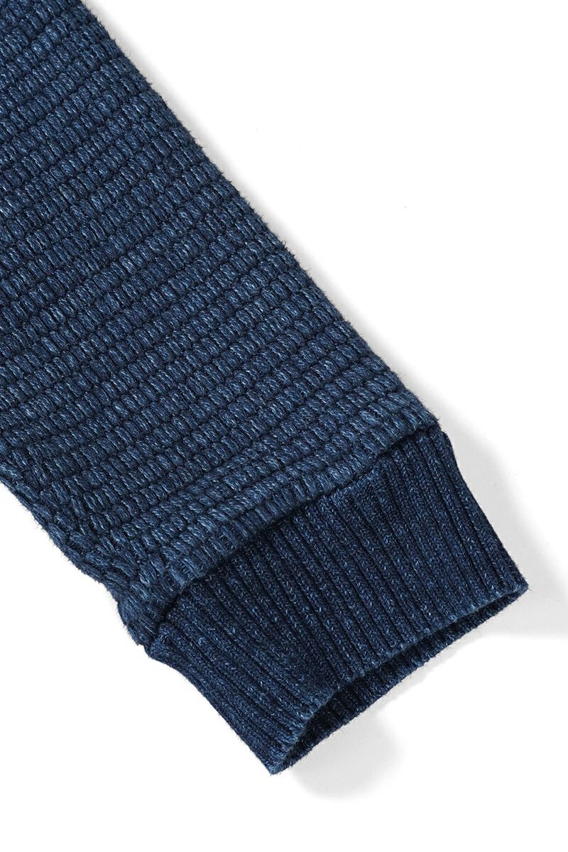 Porter Classic(ポータークラシック)BEATNIK KENDO KNIT HALF ZIP ビートニックケンドーニットハーフジップ　PC-030-2453 -17