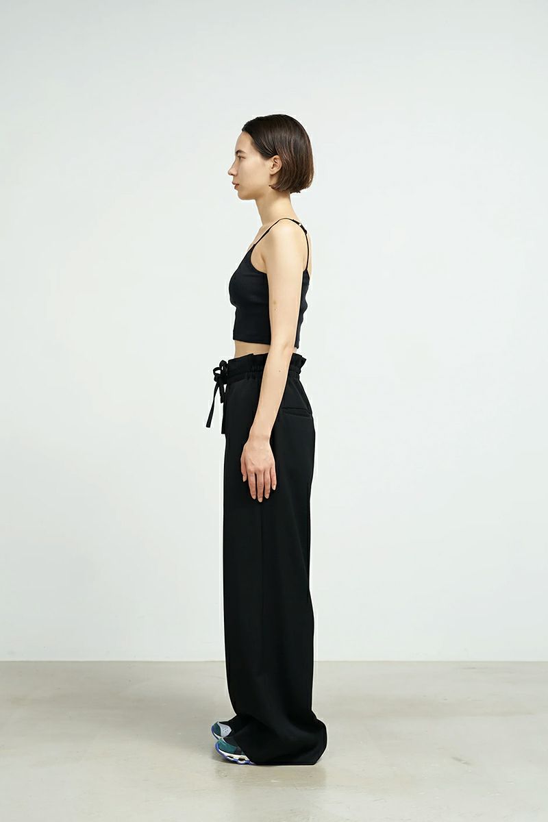 Graphpaper(グラフペーパー)American Sea Island Cotton Short Camisole アメリカンシーアイランドコットン ショートキャミソール GL241-70125B -3