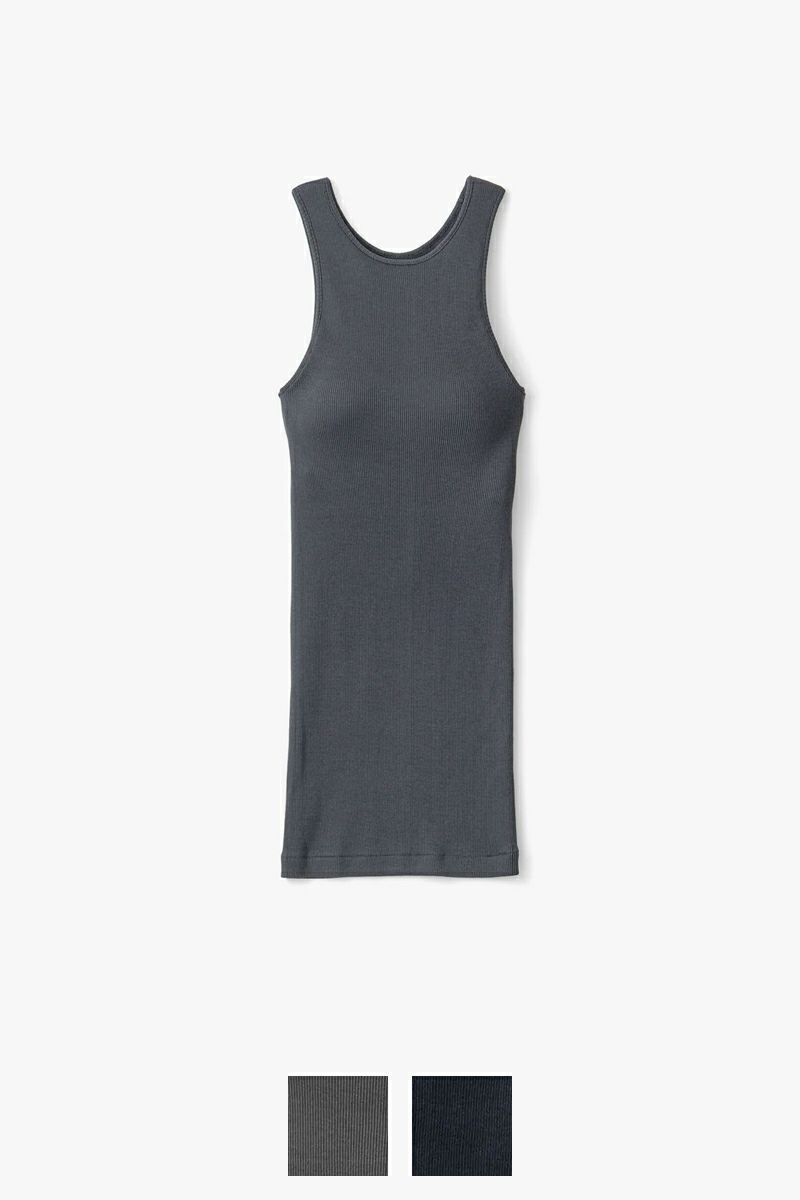 Graphpaper(グラフペーパー)American Sea Island Cotton American Sleeve Tank Top アメリカンシーアイランドコットン アメリカンスリーブタンクトップ GL241-70130B