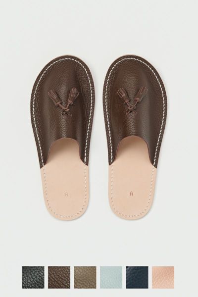 Hender Scheme(エンダースキーマ)レザースリッパ leather slipper mj-rc-les