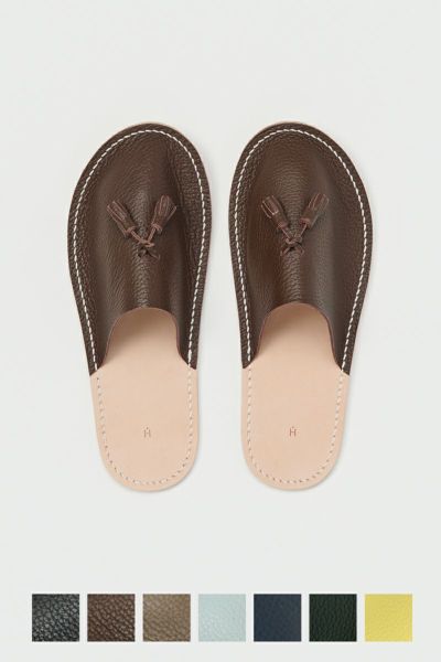 Hender Scheme(エンダースキーマ)レザースリッパ leather slipper mj-rc-les