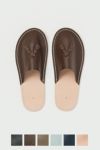 Hender Scheme(エンダースキーマ)レザースリッパ leather slipper mj-rc-les