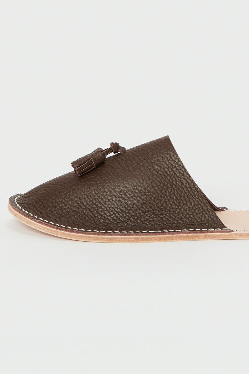Hender Scheme(エンダースキーマ)レザースリッパ leather slipper mj-rc-les -2