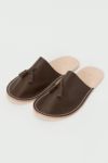 Hender Scheme(エンダースキーマ)レザースリッパ leather slipper mj-rc-les -3